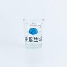 MJ世博藍豬玻璃杯-好物, , hi-res